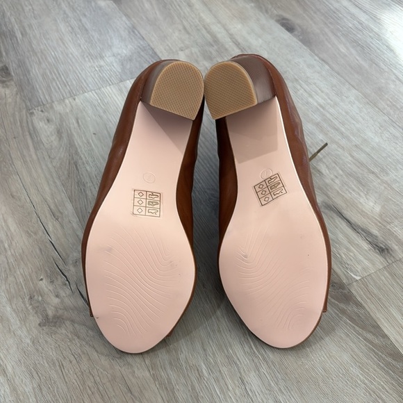 NEW Women’s Perphy Peep Toe Lace Up Boots - Picture 4 of 6